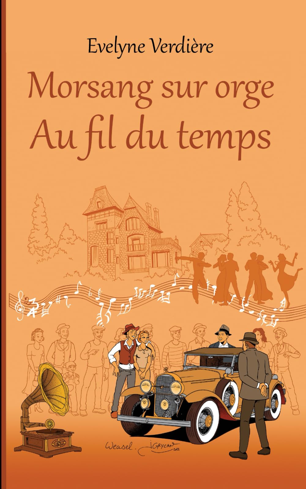 Morsang sur orge au fil du temps book