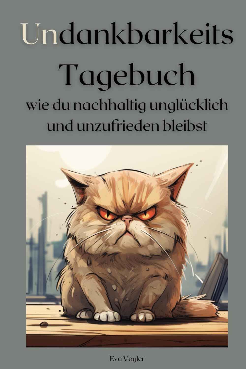 Undankbarkeitstagebuch - wie du nachhaltig unglücklich und unzufrieden bleibst Humour & Satire