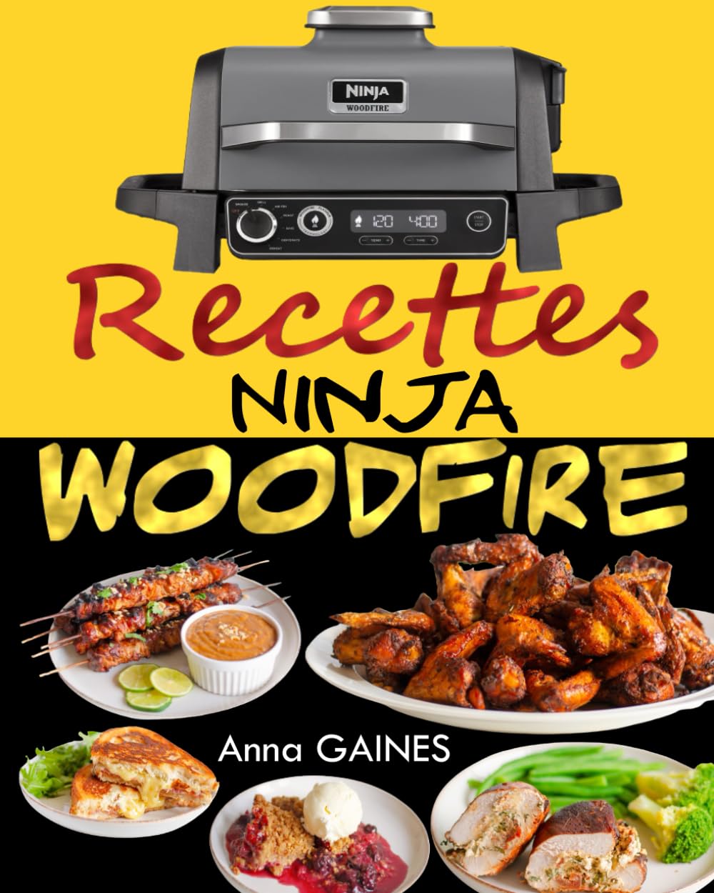 Recettes Ninja Woodfire: Maîtrisez l'Art de la Cuisson au Feu de Bois avec des Saveurs Inégalées ! Leisure, Home & Garden