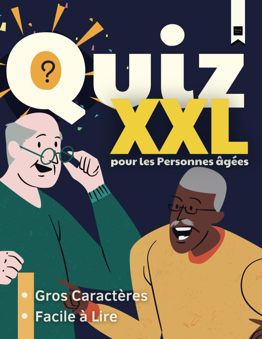 Quiz XXL pour les Personnes âgées: Livre d'exercices pour seniors et personnes âgées - Stimule le cerveau et la mémoire. Cadeau original pour Papy et Mamie atteints de démence ou d'Alzheimer. Medicine