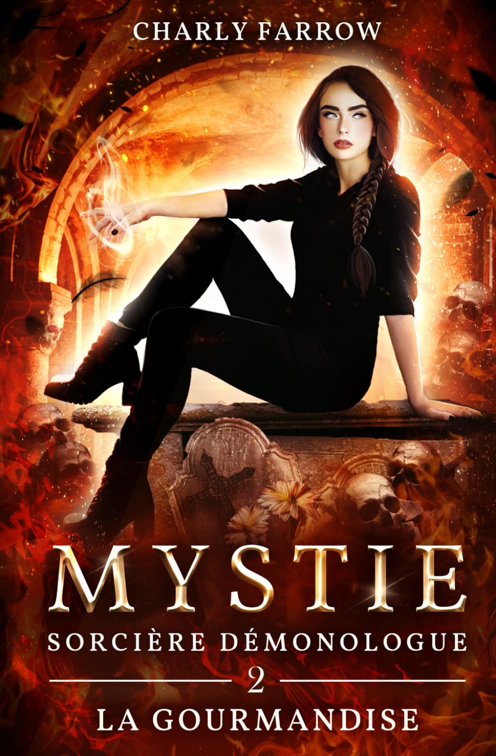 Mystie - Sorcière démonologue: Tome 2 : La Gourmandise book