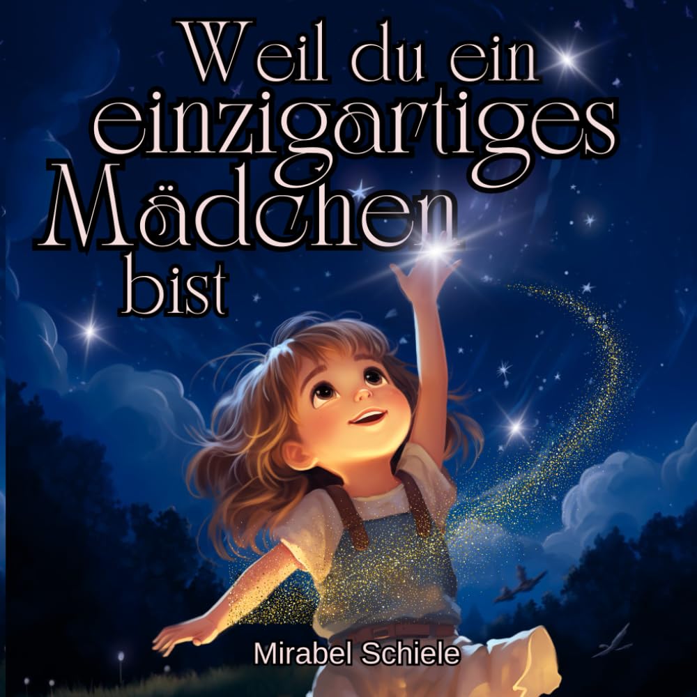 Weil du ein einzigartiges Mädchen bist: Inspirierende Mut-Mach-Geschichten zum Mitmachen für Mädchen ab 6 Jahren über innere Stärke, Selbstwert & Freundschaft – Geschenk für Mädchen ab 6 Jahren Non-fiction