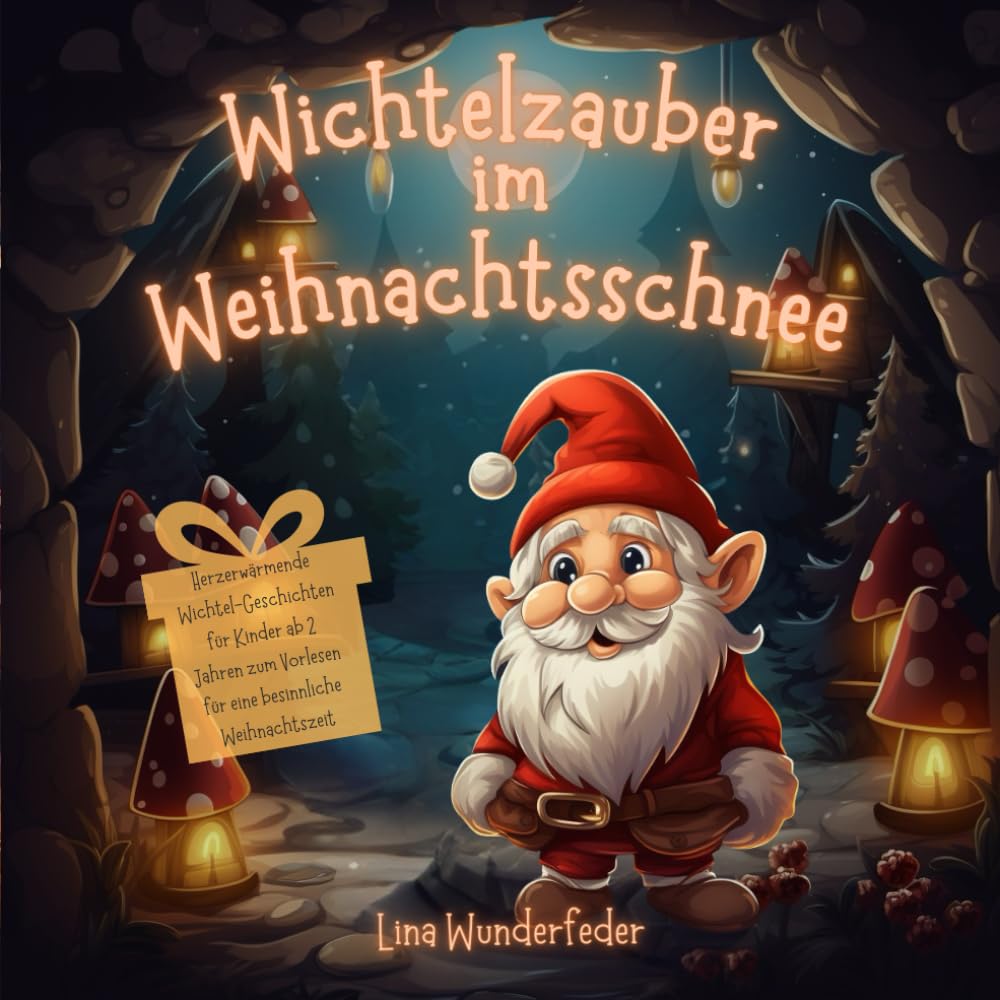Wichtelzauber im Weihnachtsschnee: Herzerwärmende Wichtel-Geschichten für Kinder ab 2 Jahren zum Vorlesen für eine besinnliche Weihnachtszeit Non-fiction