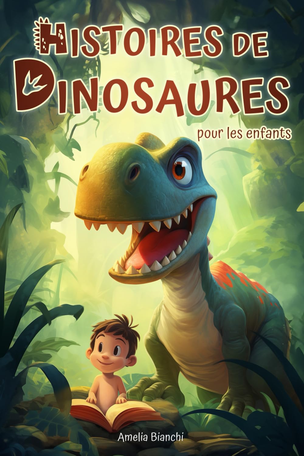 Histoires de dinosaures pour les enfants Non-fiction