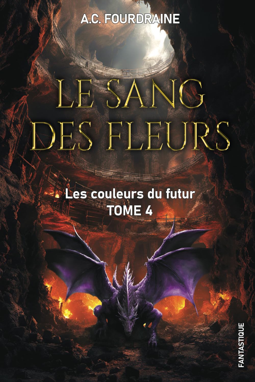 Le sang des fleurs: Les couleurs du futur - TOME 4 book