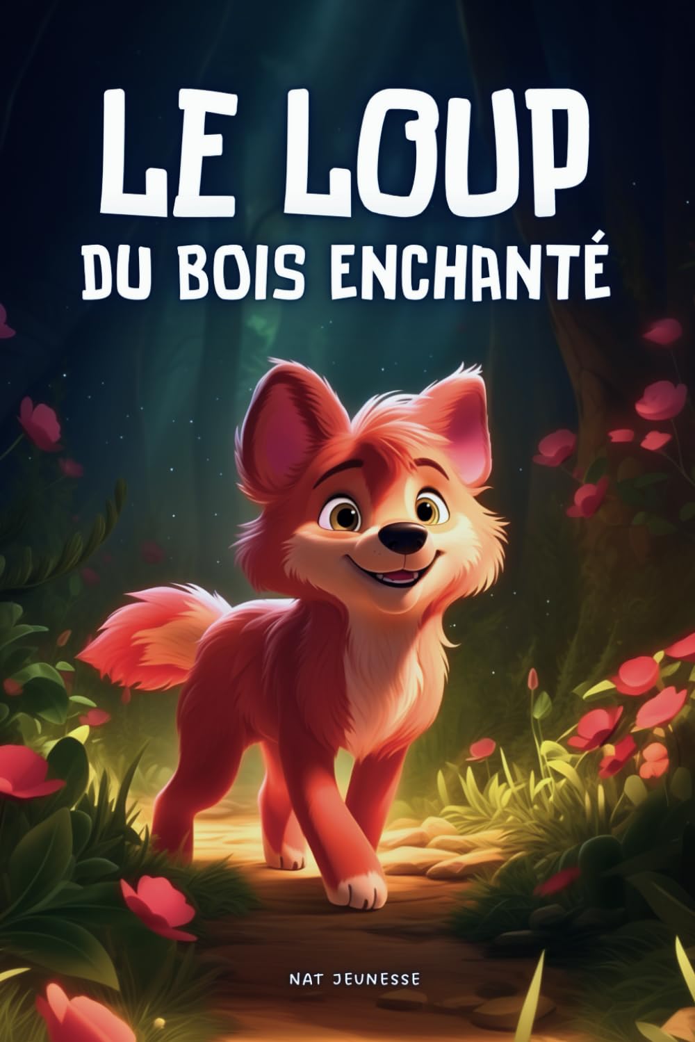Le Loup du Bois Enchanté: Une belle aventure d'un loup dans une forêt magnifique remplie de découvertes - Livre d'histoires pour enfants dès 3 ans Novels & Short Stories