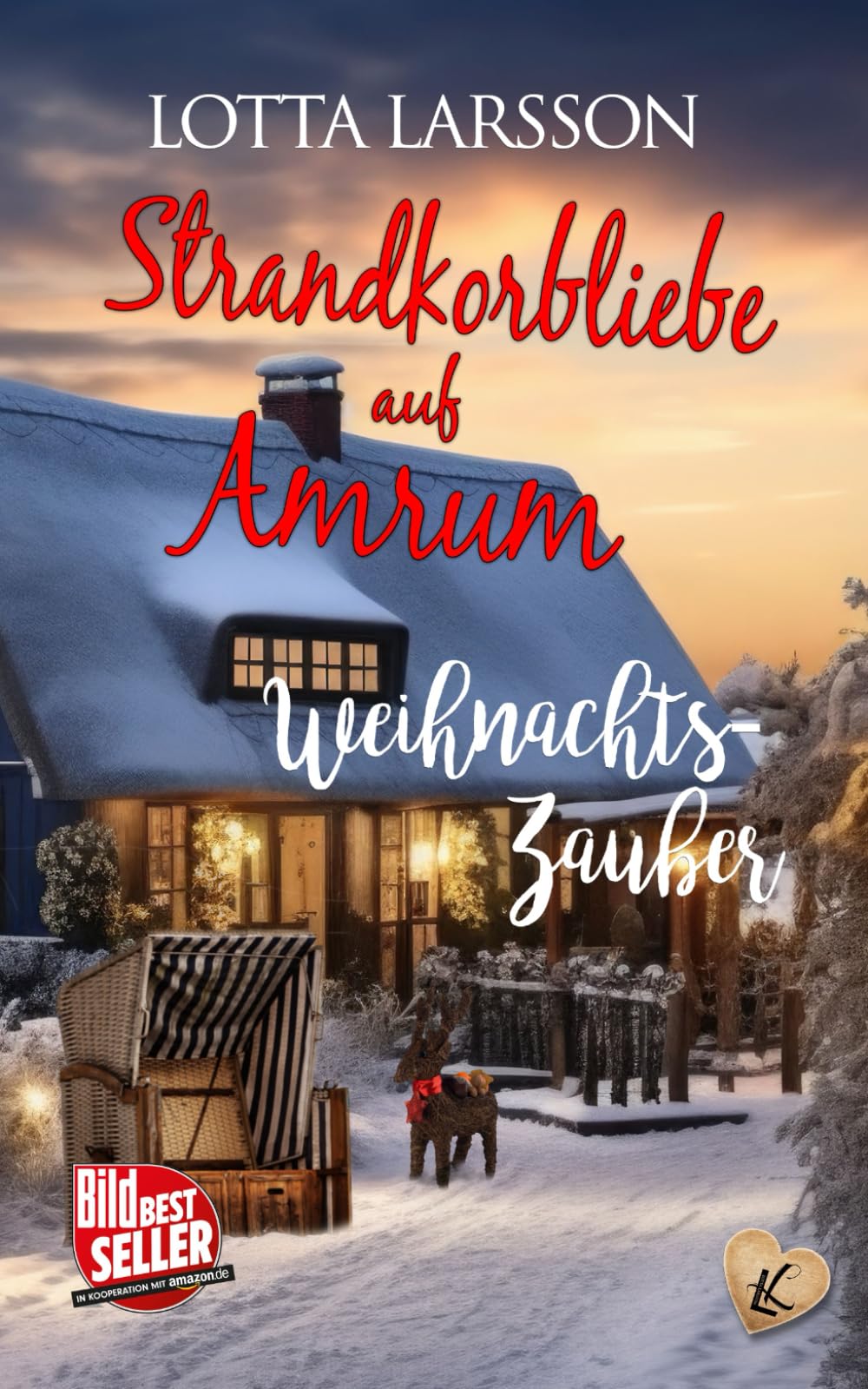 Strandkorbliebe auf Amrum - Weihnachtszauber Partnership & Love