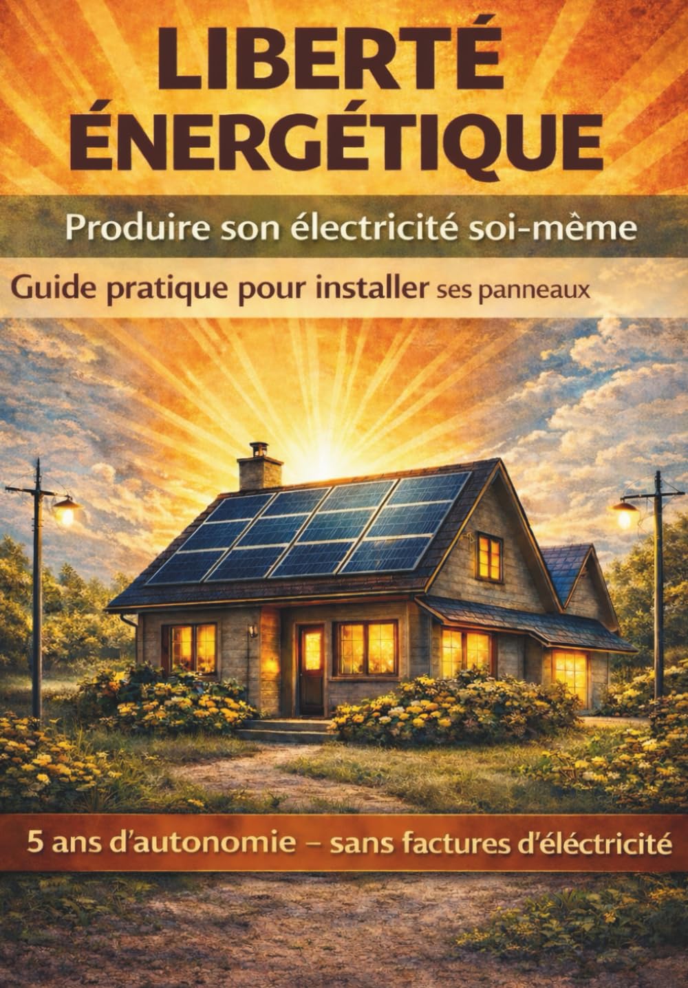 Liberté énergétique: manuel pour le solaire autonome Business, Finance & Career