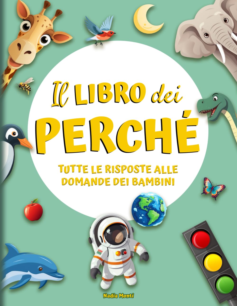 Il libro dei Perché: Tutte le risposte alle domande dei Bambini. Tante curiosità per esplorare il meraviglioso mondo in cui viviamo Tiptoi & Games
