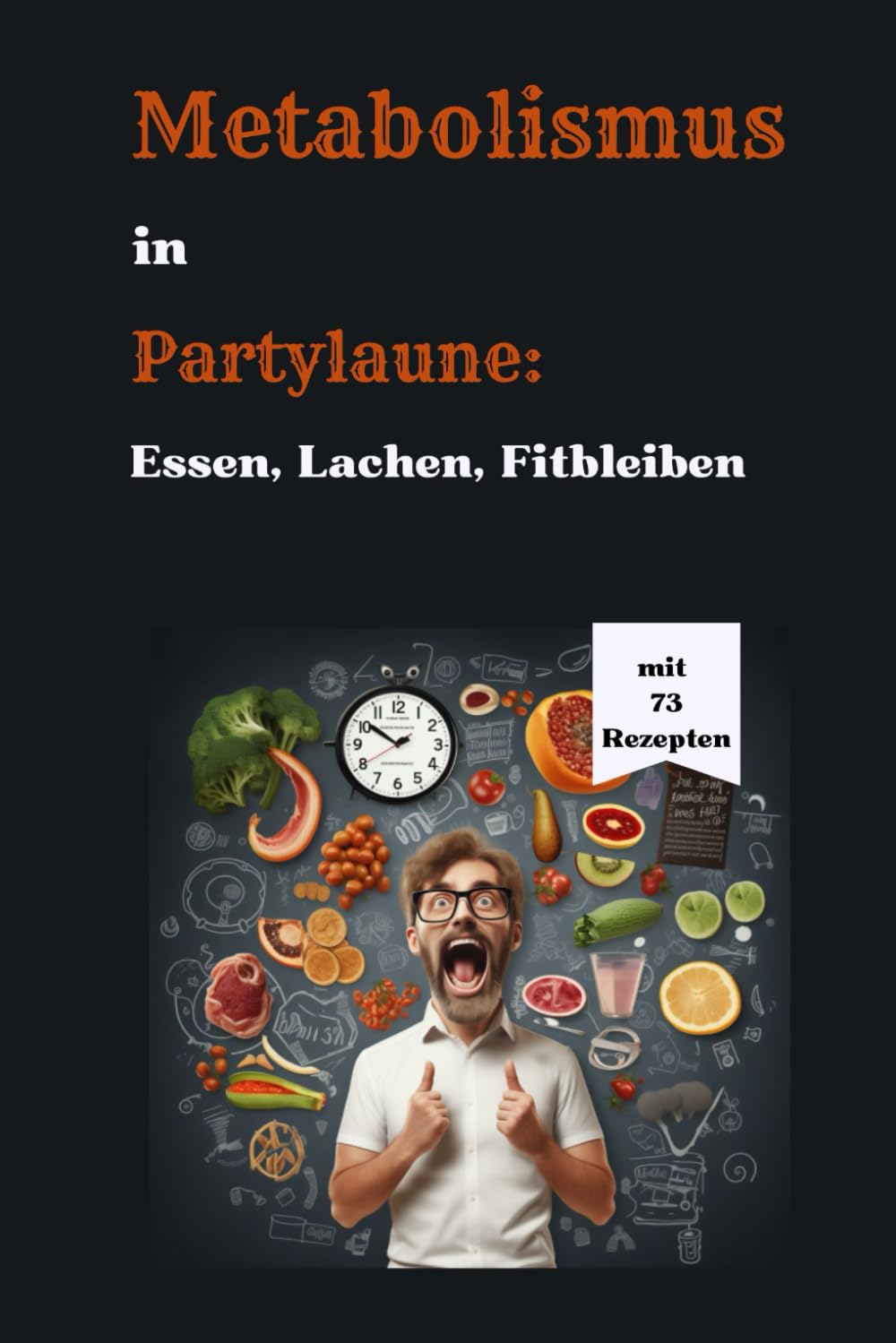 Metabolismus in Partylaune: Essen, Lachen, Fitbleiben: Mit humorvollen Erklärungen, leckeren Rezepten und unvergesslichen Witzen zu einem fitten Lebensstil Health, Nutrition & Fitness