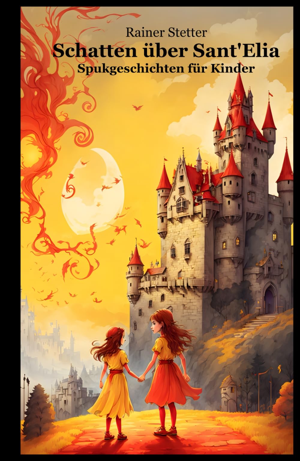 Kurzgeschichten für Kinder über Geister und Gespenster zum gruseln und erschrecken: tolle Geistgerschichten und Gespenstergeschichten ab 7 Jahre Novels & Short Stories