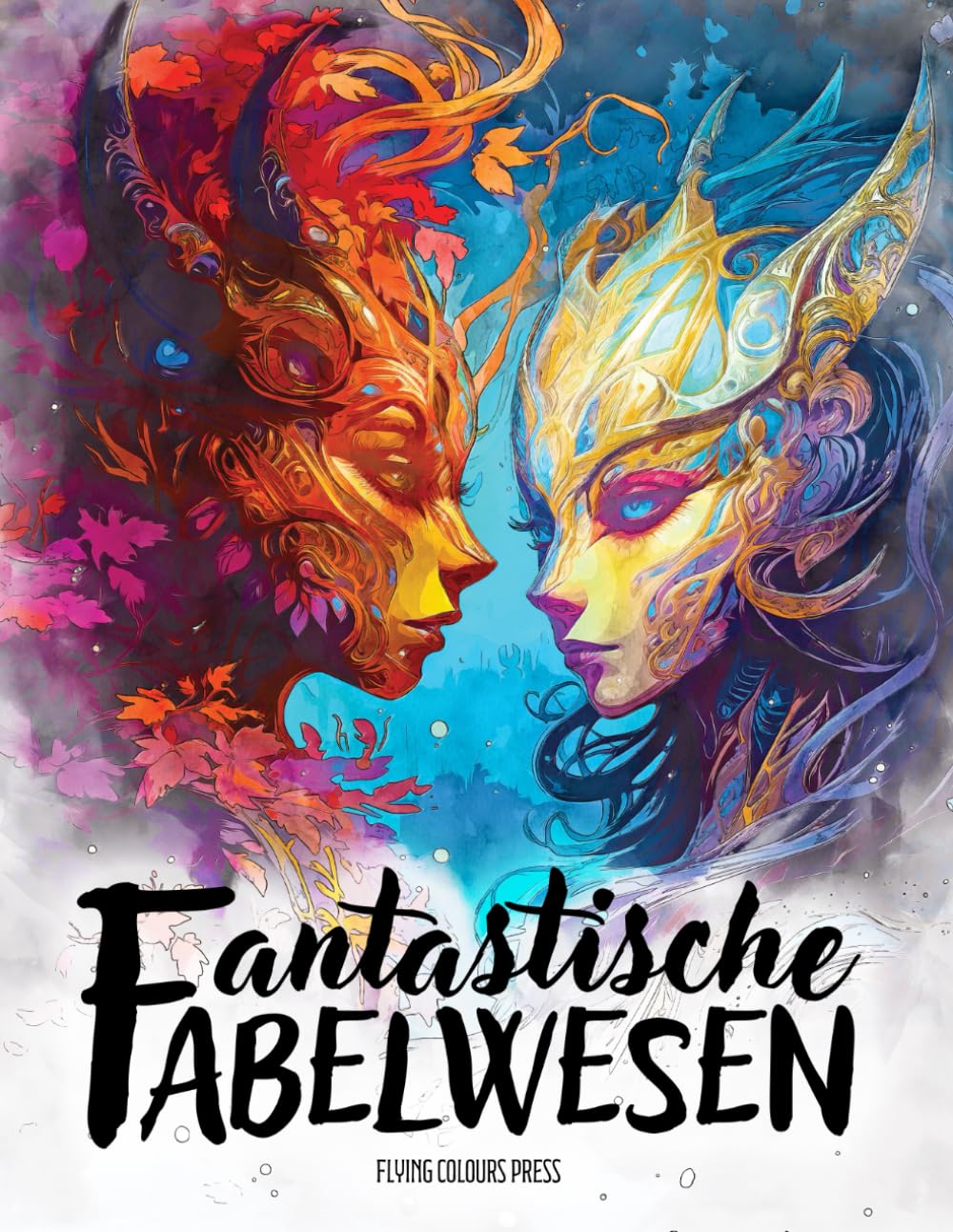 Fantastische Fabelwesen: Das Malbuch für Erwachsene zum Stressabbau und zur kreativen Entspannung - mit Elfen, Feen, Drachen und vielen anderen mystischen Fantasie-Kreaturen Photography