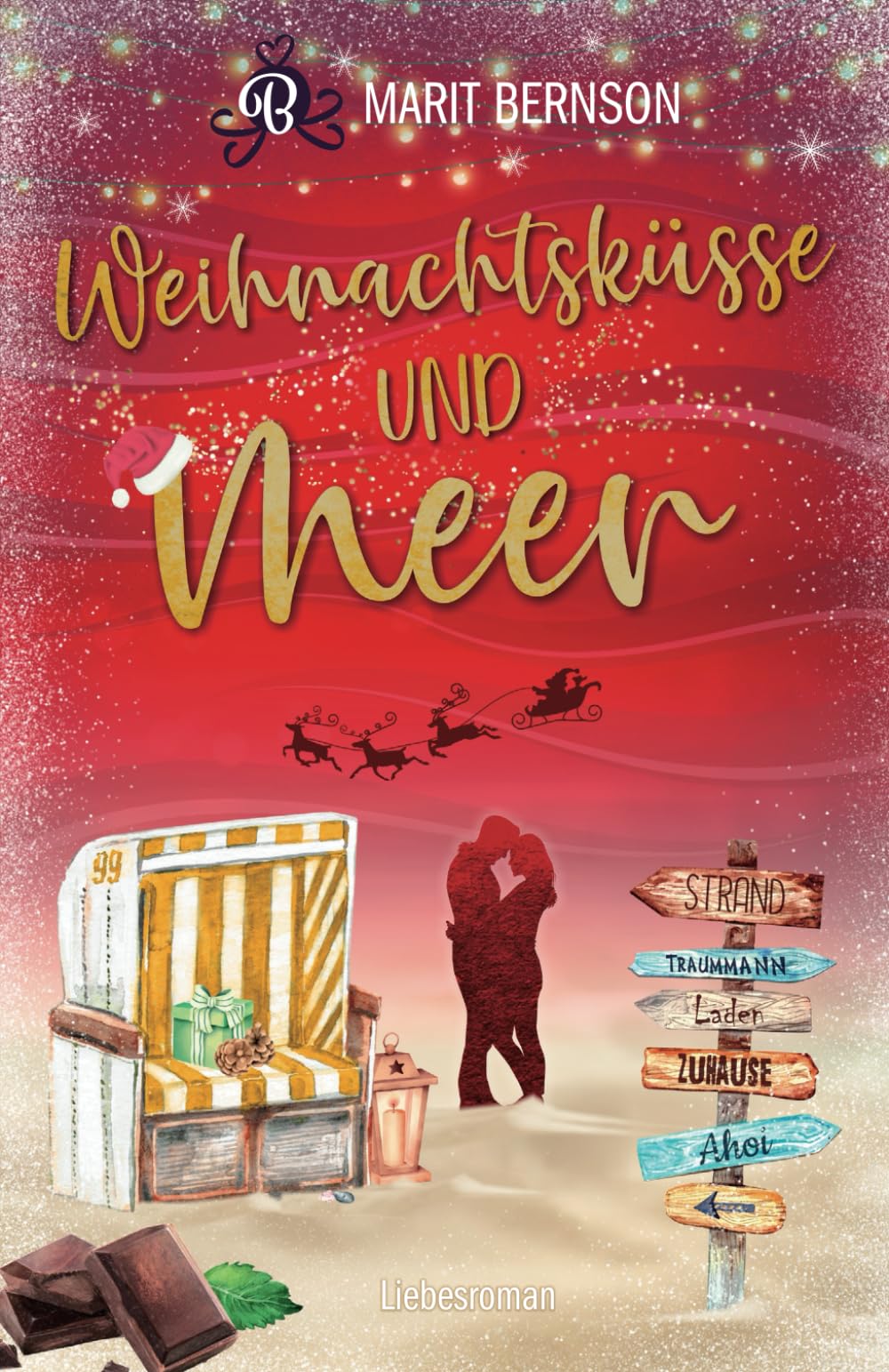 Weihnachtsküsse und Meer: Liebesroman (Strandkorbwunder, Band 6) Contemporary literature