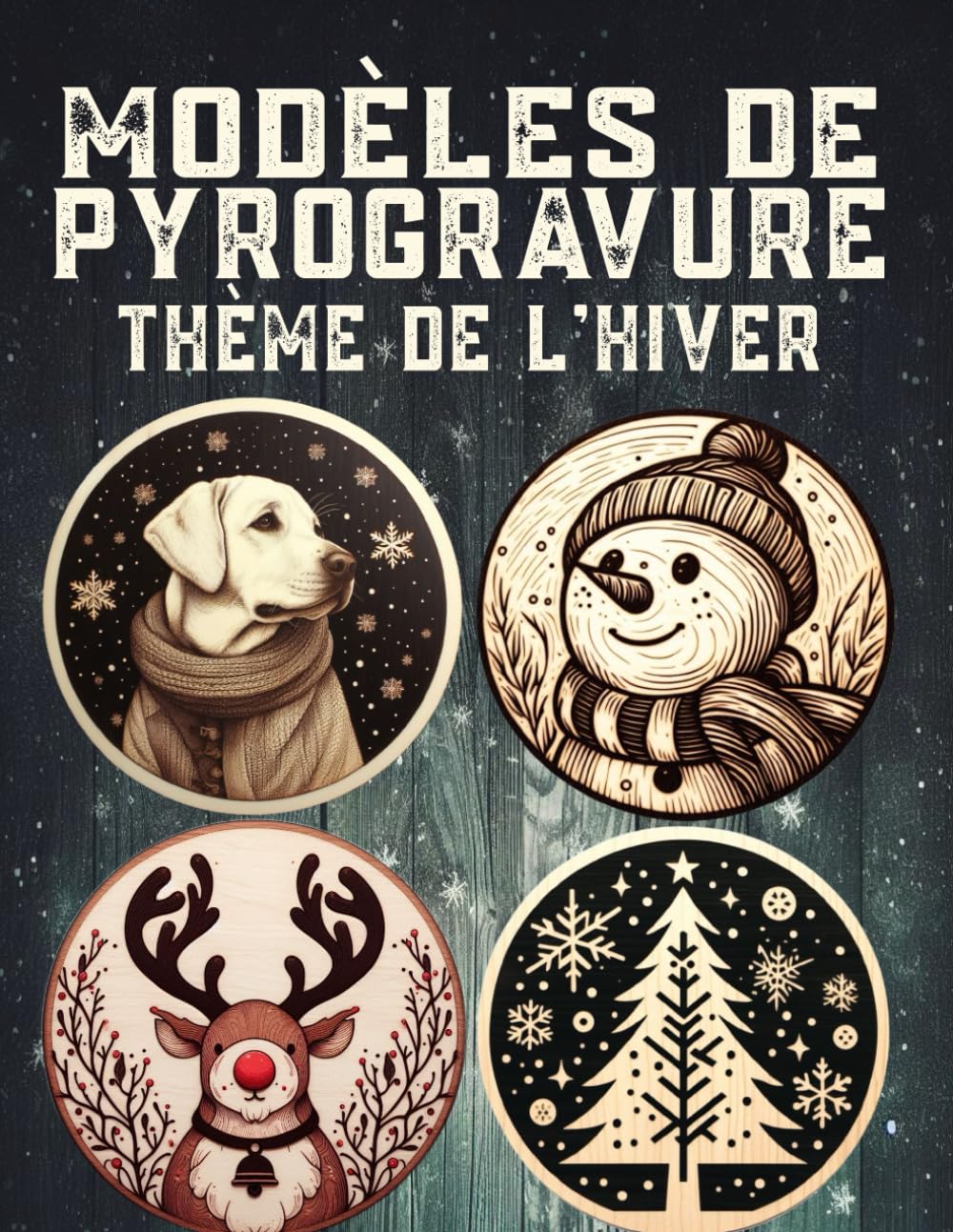 Modèles de pyrogravure thème de l'hiver: Découvrez plus de 100 designs pour l'hiver, des motifs de pyrogravure Film, Art & Culture