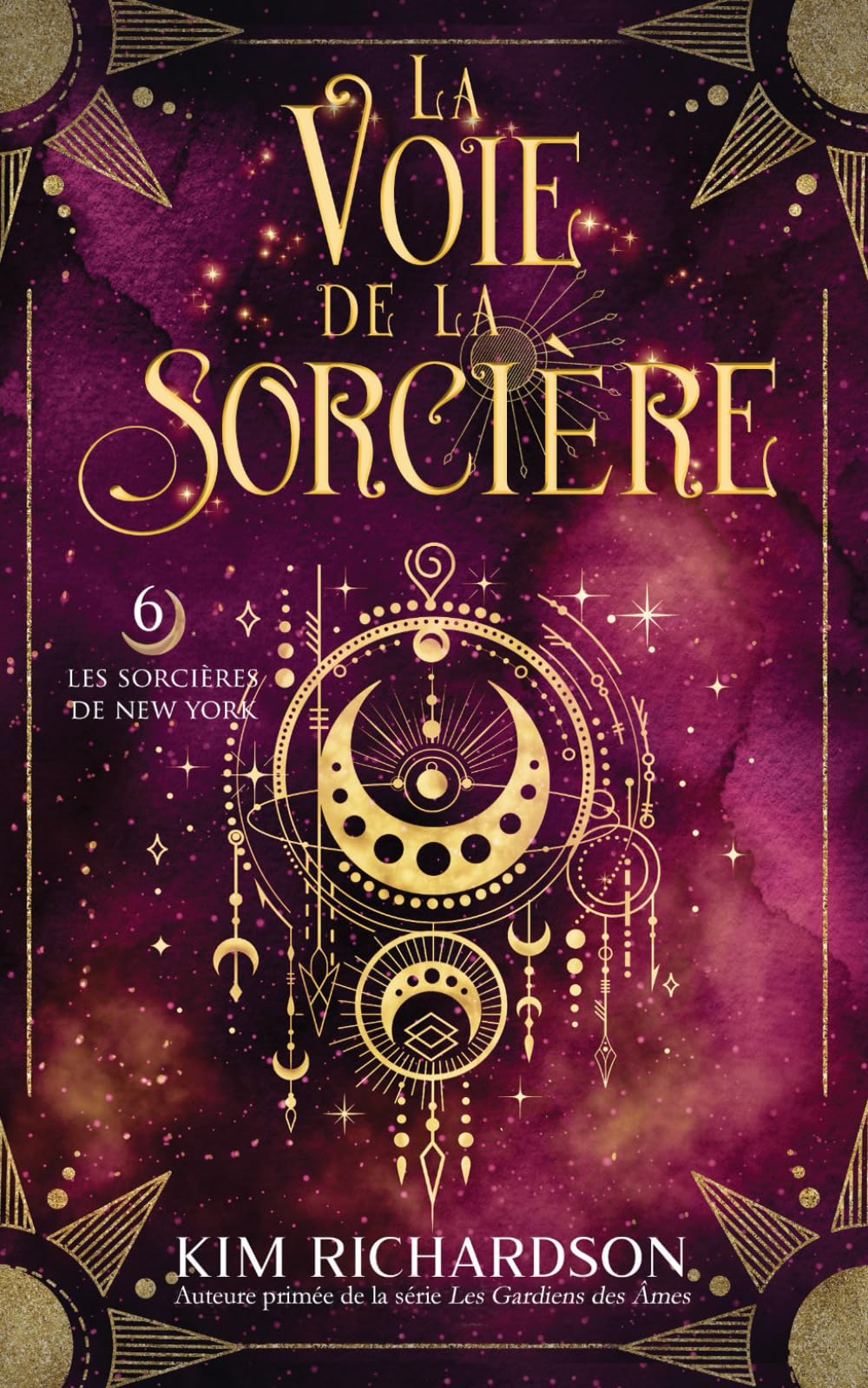 La voie de la Sorcière (Les Sorcières de New York, Band 6) Suspense & Thrillers