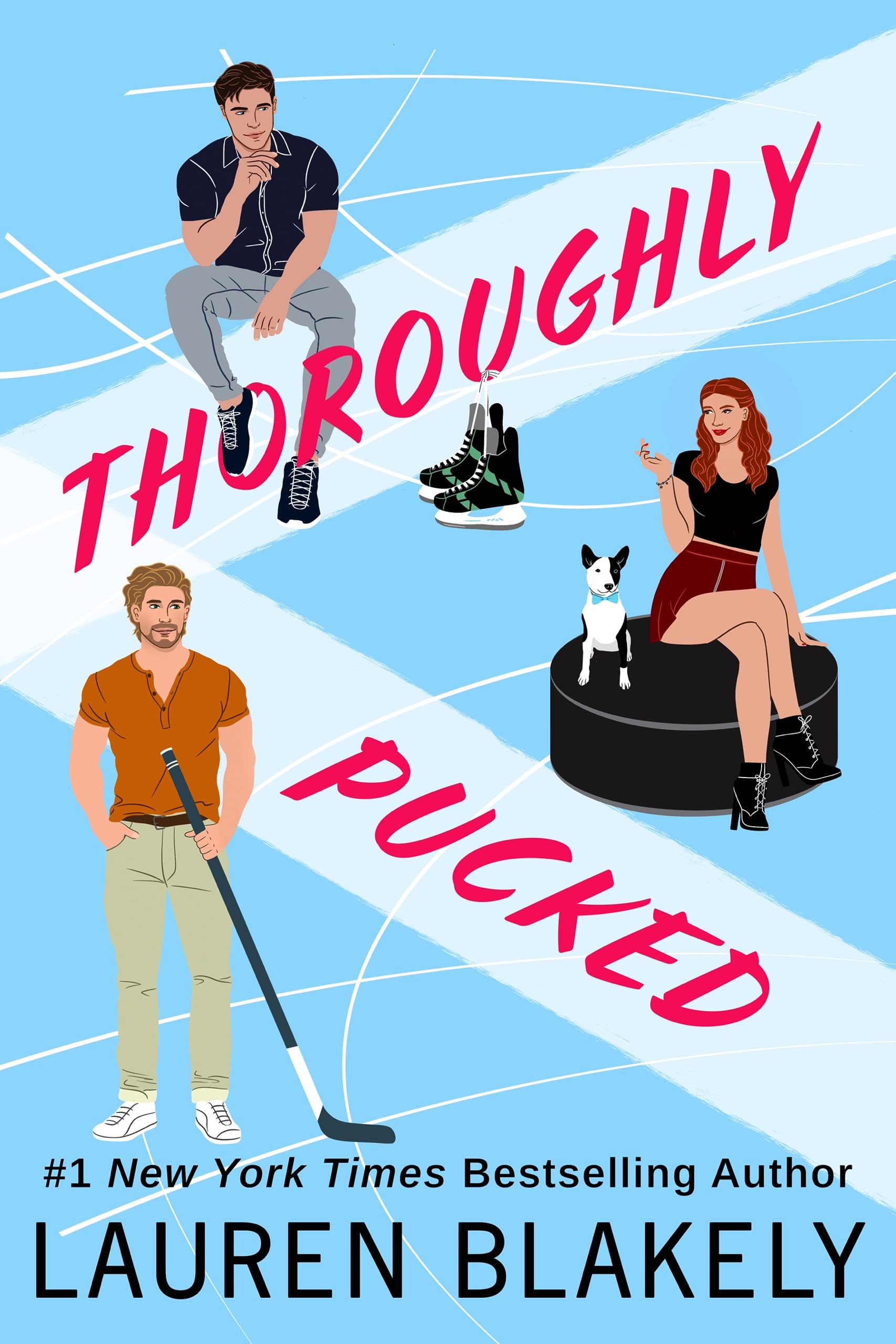 Thoroughly Pucked (My Hockey Romance, Band 3) Contemporary Romance