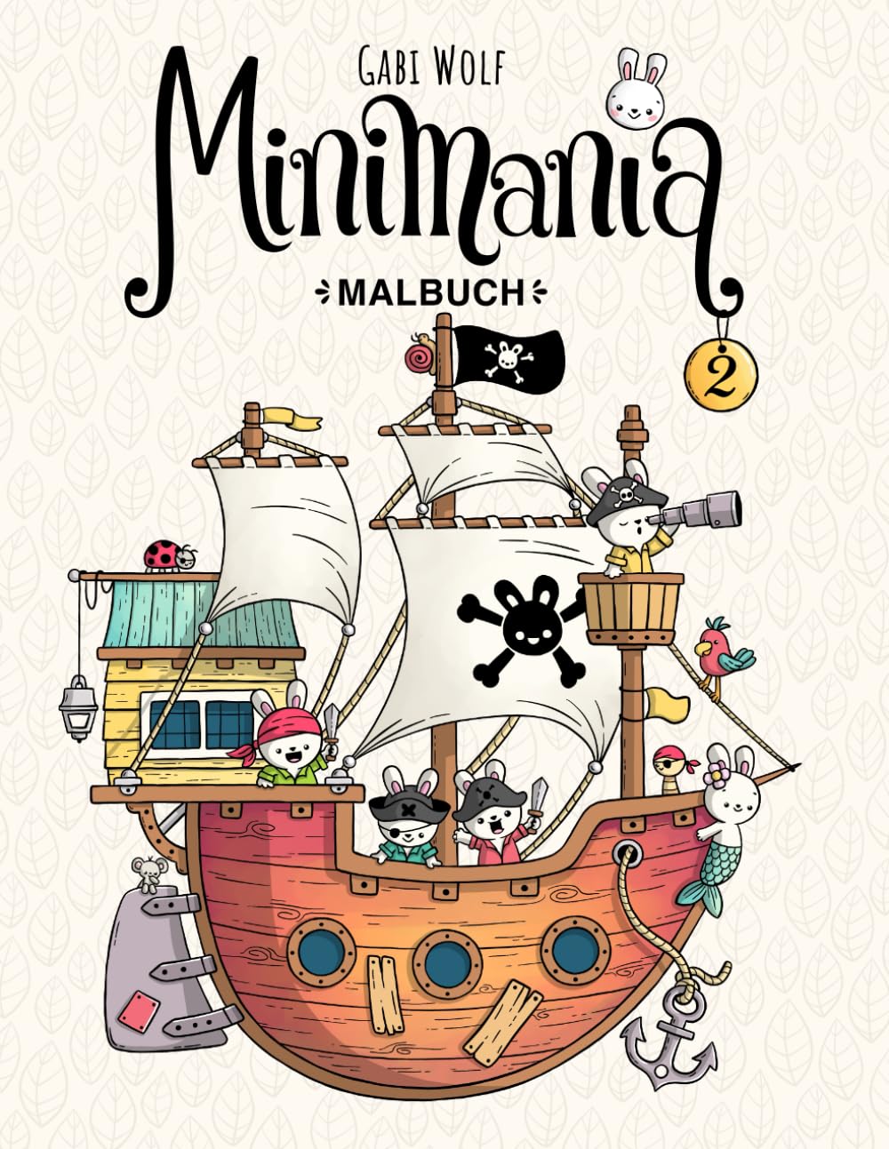 Minimania Band 2 - Malbuch mit kleinen süßen Wunderwelten (Minimania Malbücher) Arts & Music