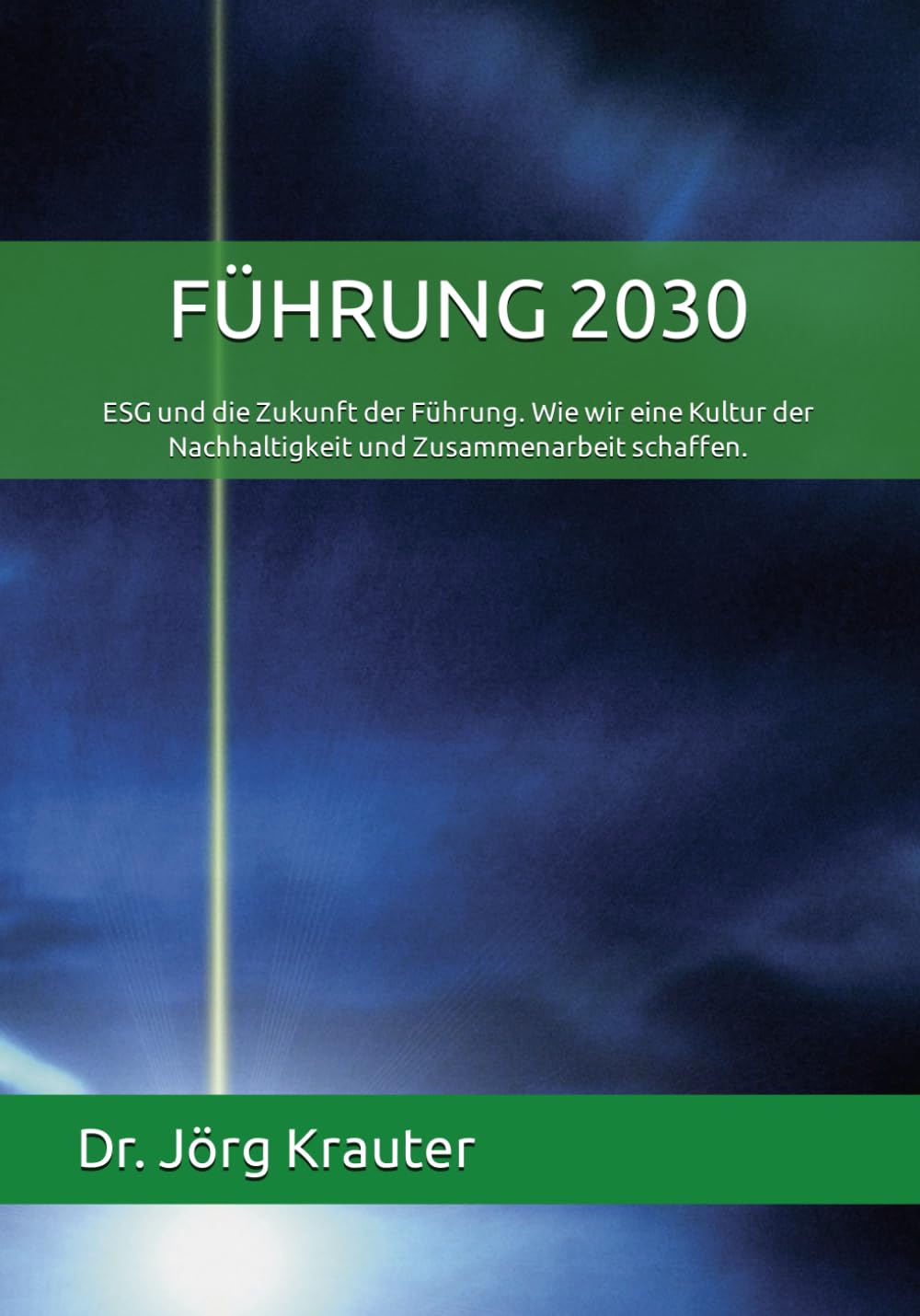 FÜHRUNG 2030: ESG und die Zukunft der Führung. Wie wir eine Kultur der Nachhaltigkeit und Zusammenarbeit schaffen. Business, Finance & Career
