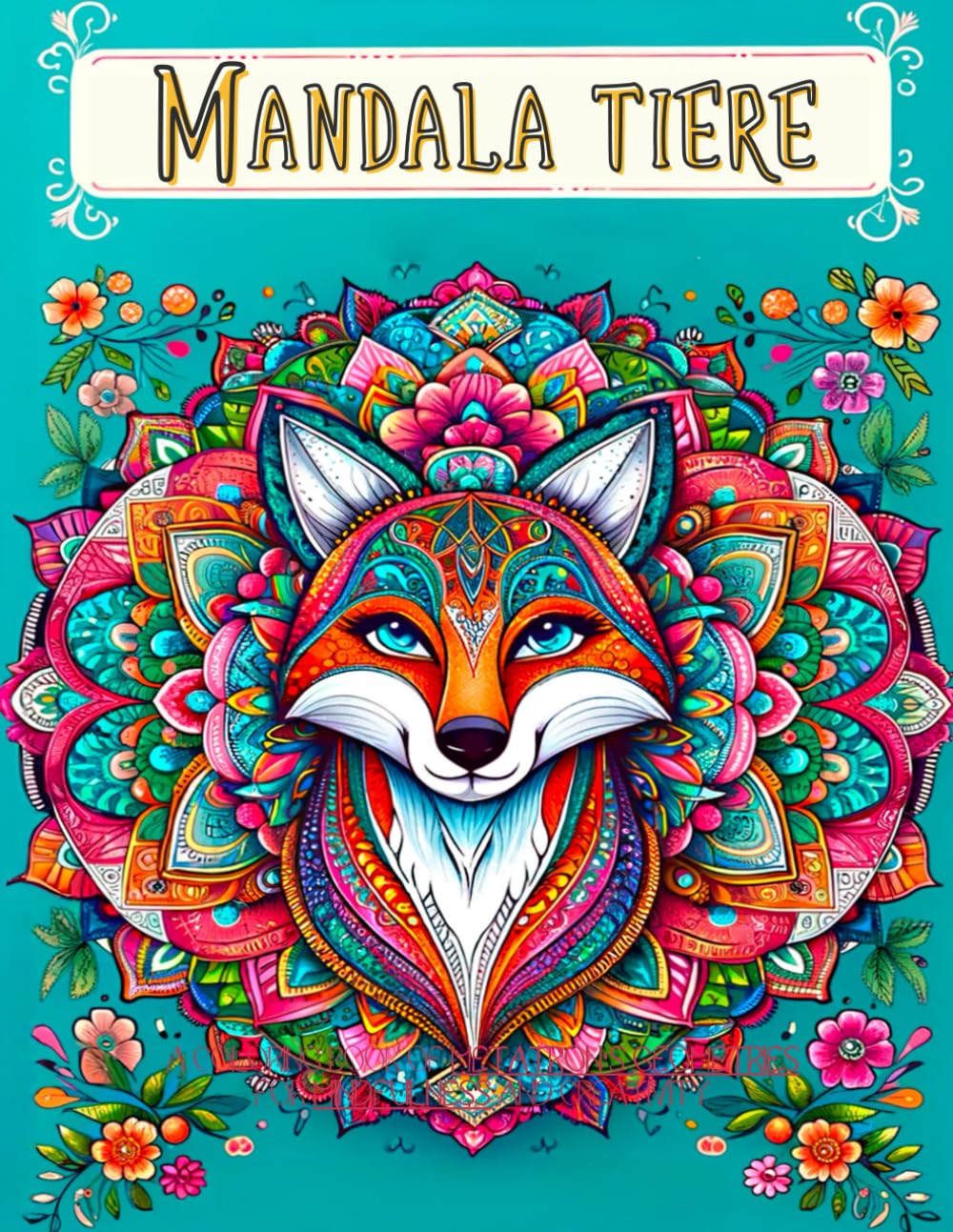Mandala-Tiere: Geheimnisse des Waldes. Entspannendes Ausmalbuch mit Eulen, Wölfen, Füchsen und Schlangen für Achtsamkeit und Seelenfrieden Hobbies & Crafts
