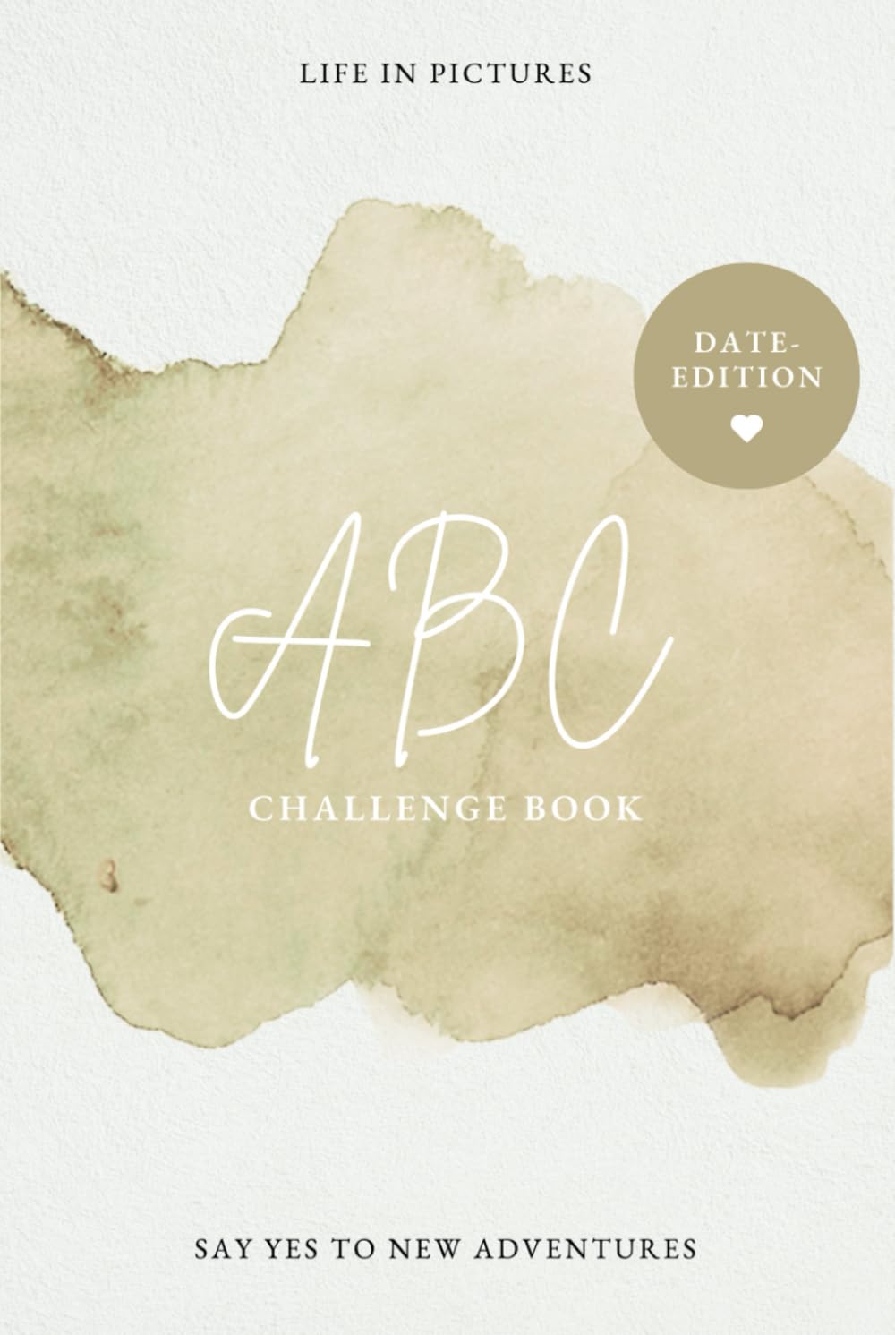 ABC CHALLENGE BOOK – Date-Ideen von A-Z - Unvergessliche Erlebnisse und Zeit zu zweit! Das perfekte Geschenk für Paare Living & Furnishing
