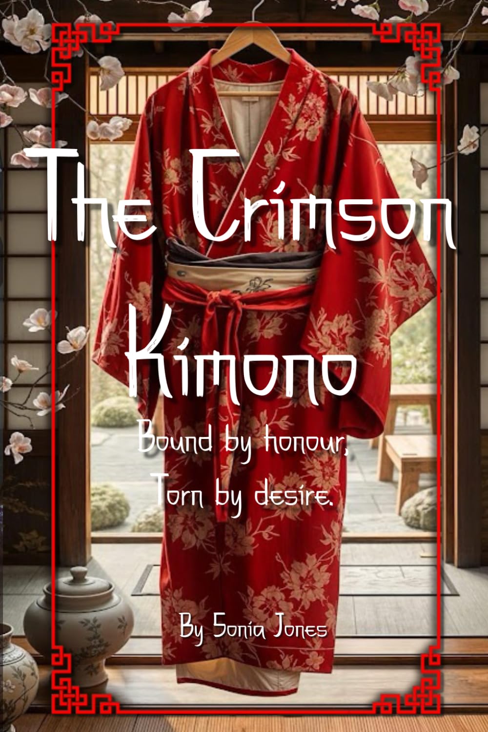 The Crimson Kimono: Bound by Honour Torn by Desire Action & Adventure