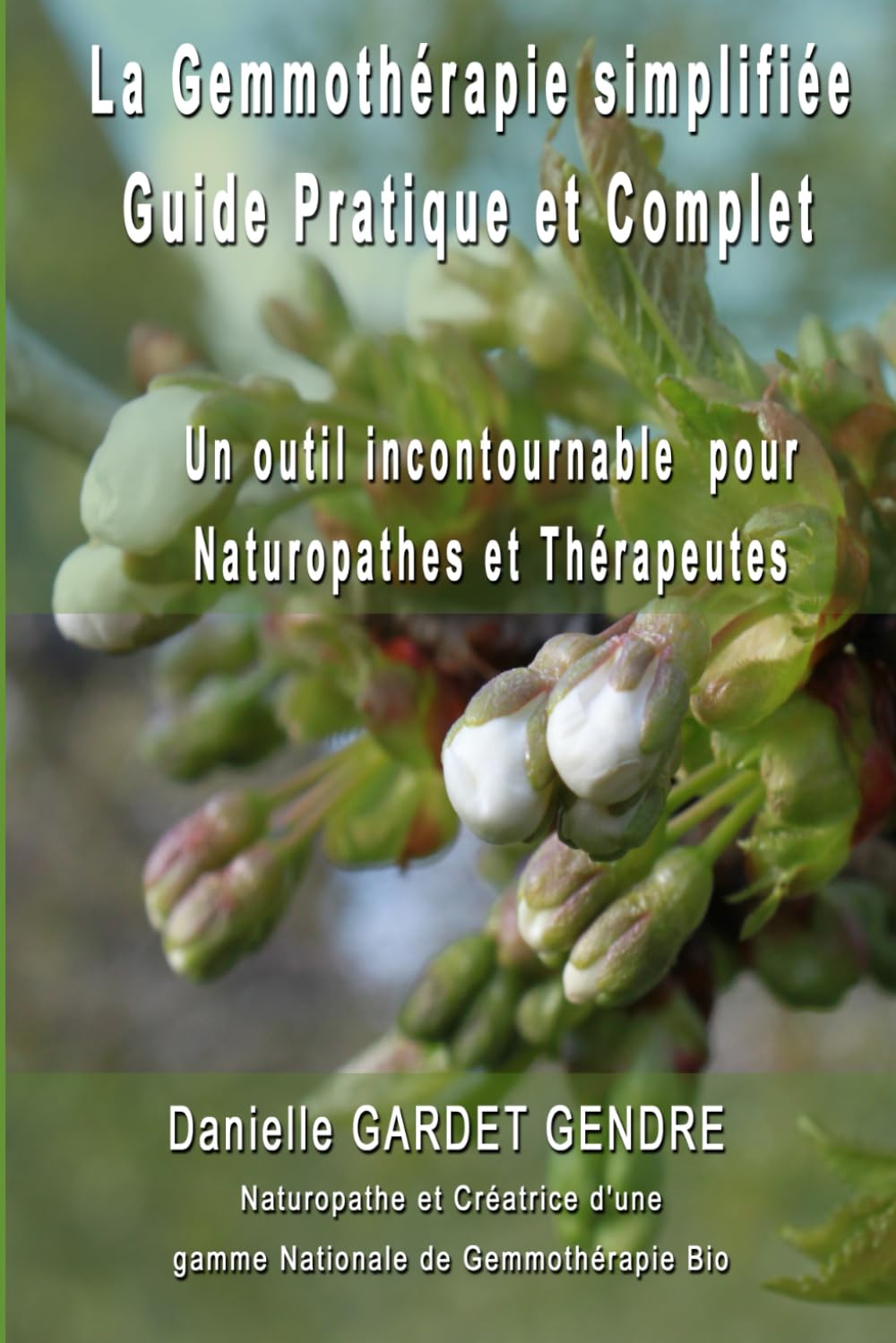 La Gemmothérapie simplifiée : Un Outil Incontournable pour Naturopathes et Thérapeutes: - Guide Pratique Complet book