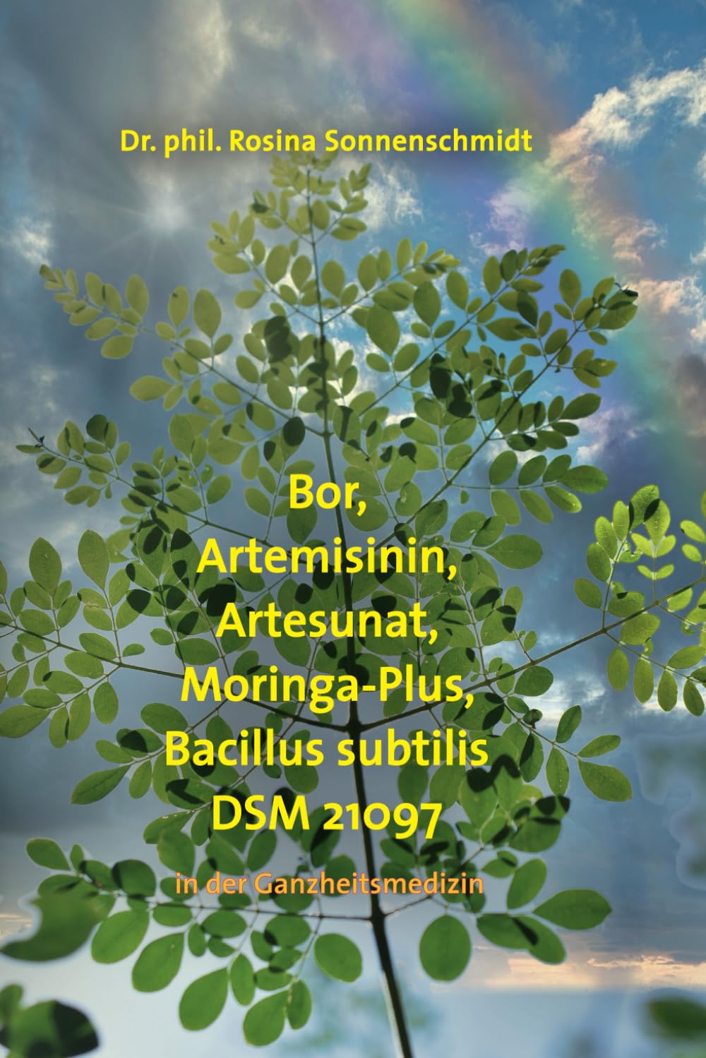 Bor, Artemisnin, Artesunat, Moringa.Plus Bacillus subtilis DSM 21097 in der Ganzheitsmedizin General education