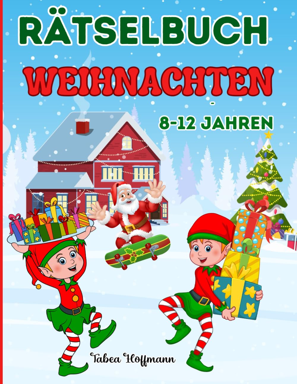 Weihnachten Rätselbuch für Kinder von 8-12 Jahren: Beschäftigungsbuch mit Rätsel für Mädchen und Jungen: Labyrinthe, Malen nach Zahlen, Punkt zu Punkt, Logikrätsel, Fehlersuche, Sudoku, Wortsuche Photography