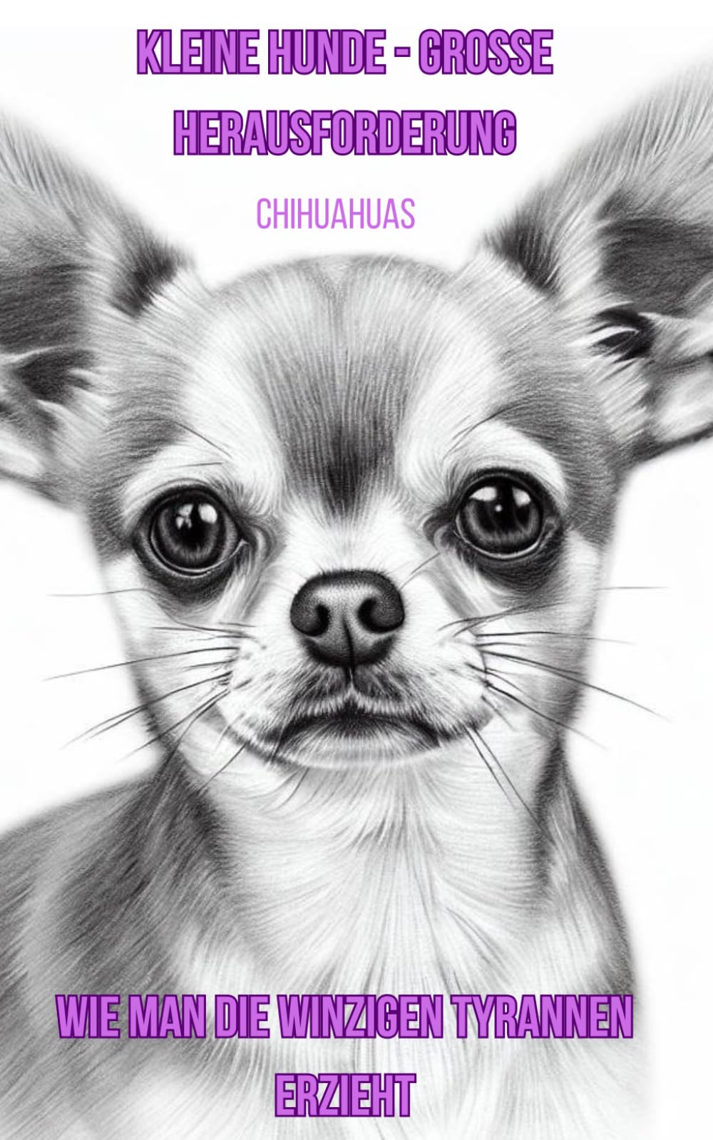 Chihuahuas - Kleine Hunde - große Herausforderungen: Wie man die winzigen Tyrannen erzieht - witziges Geschenk für Chihuahua Besitzer Books