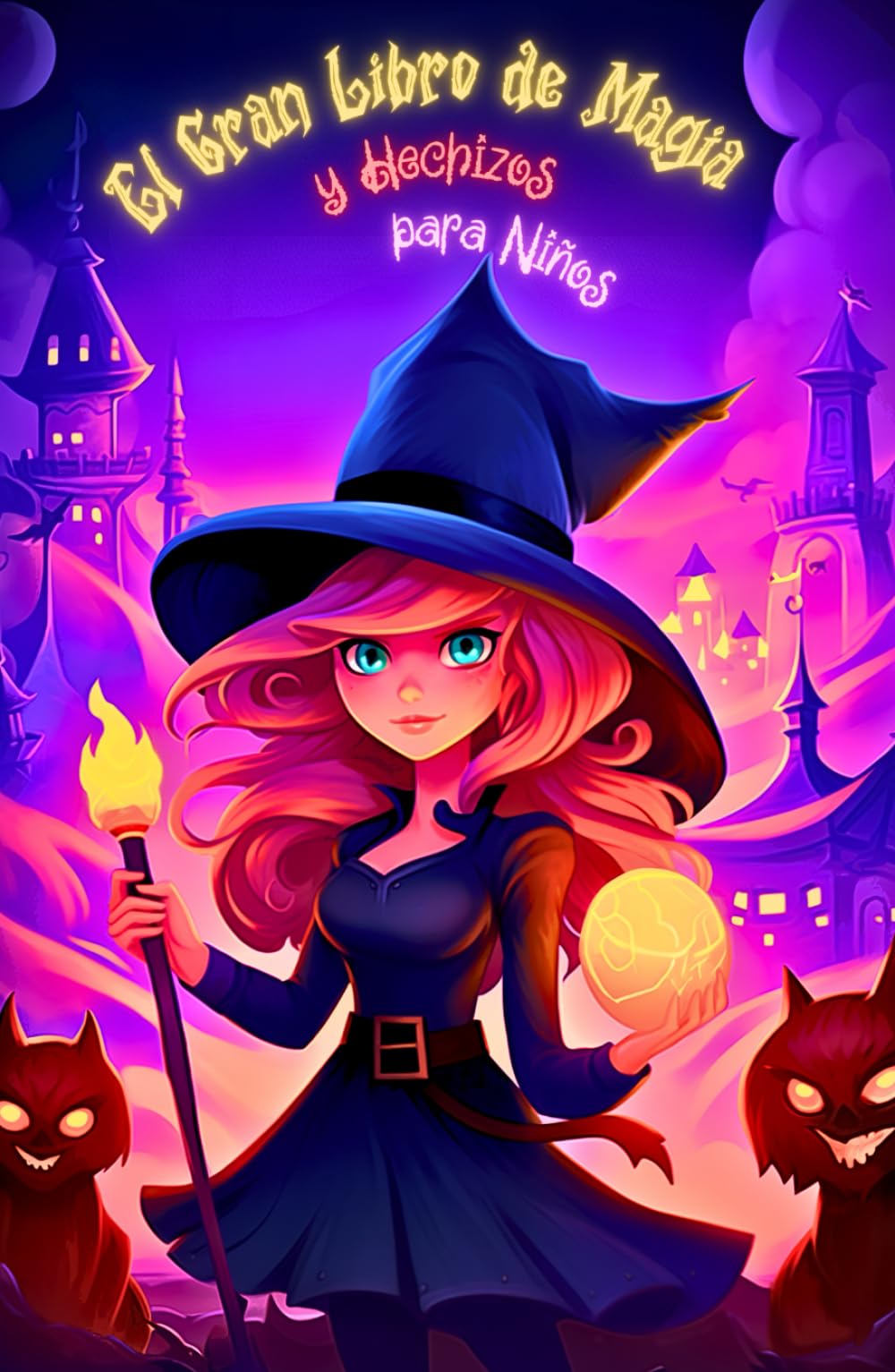 El Gran Libro de Magia y Hechizos para Niños: Guía Mágica de Encantos, Pociones y Aventuras Infantiles de Brujería. Embárcate en un Viaje Hechizado a ... Niñas y Pequeñas Brujas Valientes en Español book