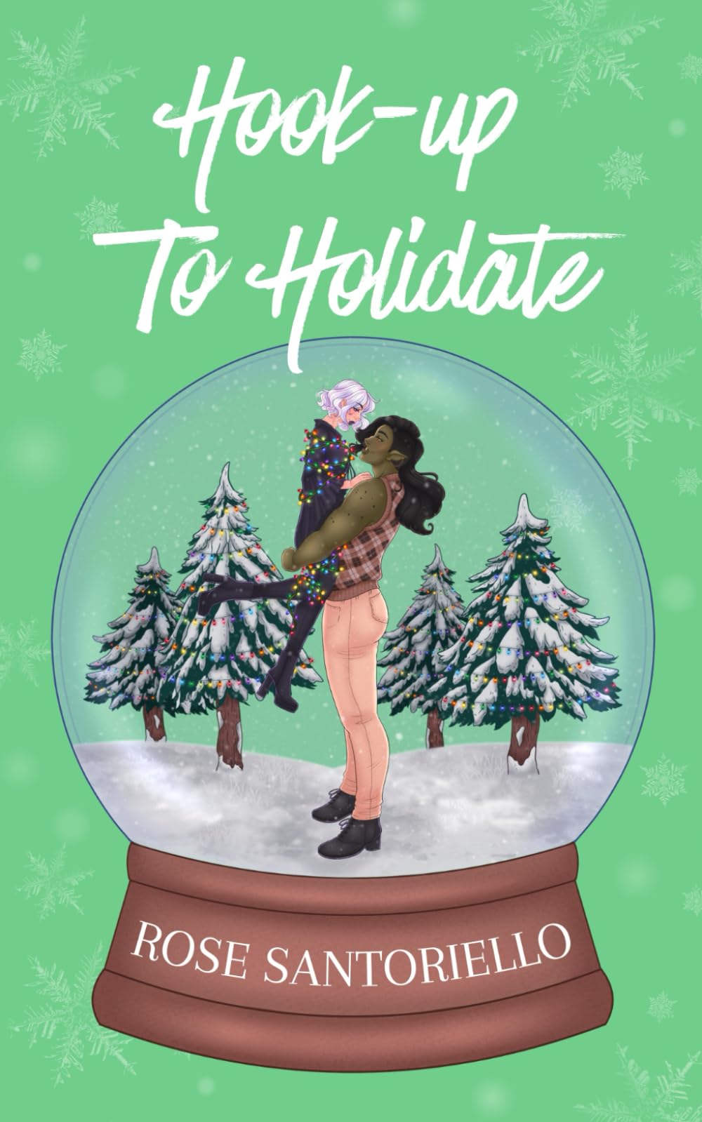 Hook-up to Holidate: Sapphic Monster Romance (Augury University, Band 1) Young adult books