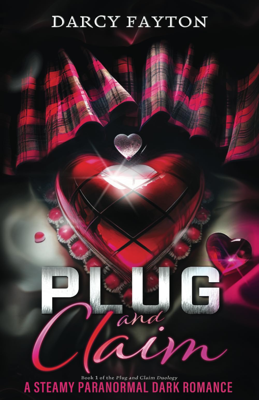 Plug and Claim: An addictive enemies-to-lovers Steamy Dark Paranormal Romance (Kira & Nathaniel's Duet, Band 1) Vampires & Bit-Lit
