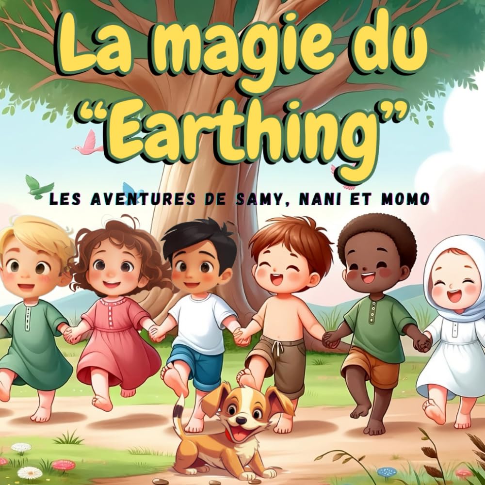 La Magie Du "Earthing": livre éducatif pour enfants de 3 à 9 ans, haute qualité, découvrir la mise à la terre ou Grounding, apprendre le earthing en s'amusant book