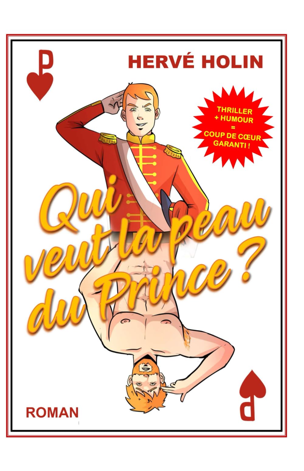 QUI VEUT LA PEAU DU PRINCE ? book
