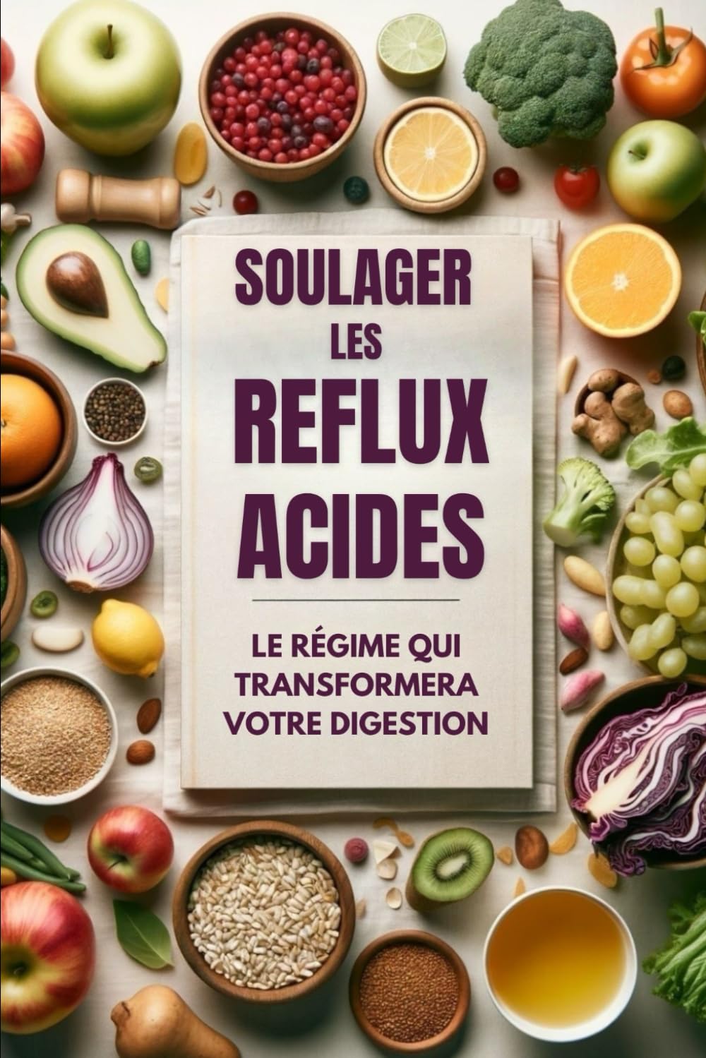 Soulager Les Reflux Acides: Le Régime Qui Transformera Votre Digestion book
