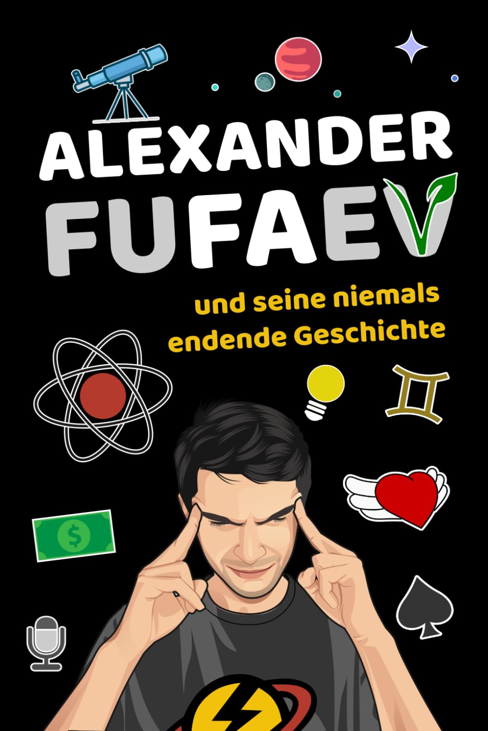 Alexander Fufaev und seine niemals endende Geschichte Art & Literature