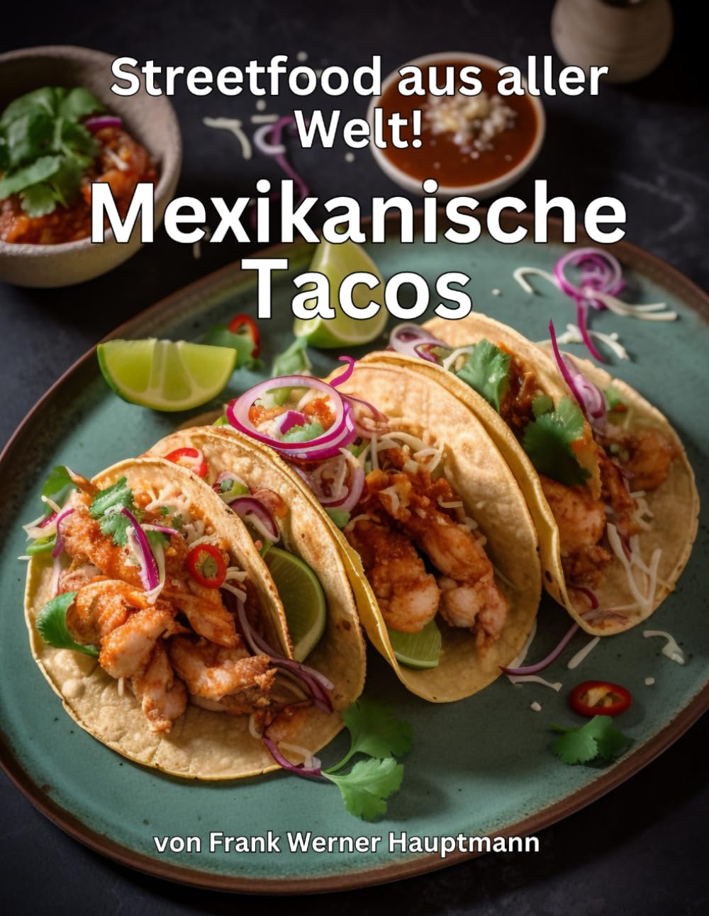 Streetfood aus aller Welt - Mexikanische Tacos: Lernen Sie im Rahmen unserer kulinarischen Weltreise in Band 15 die 25 beliebtesten mexikanischen Taco Rezepte selbst zuzubereiten! Cooking & Enjoying