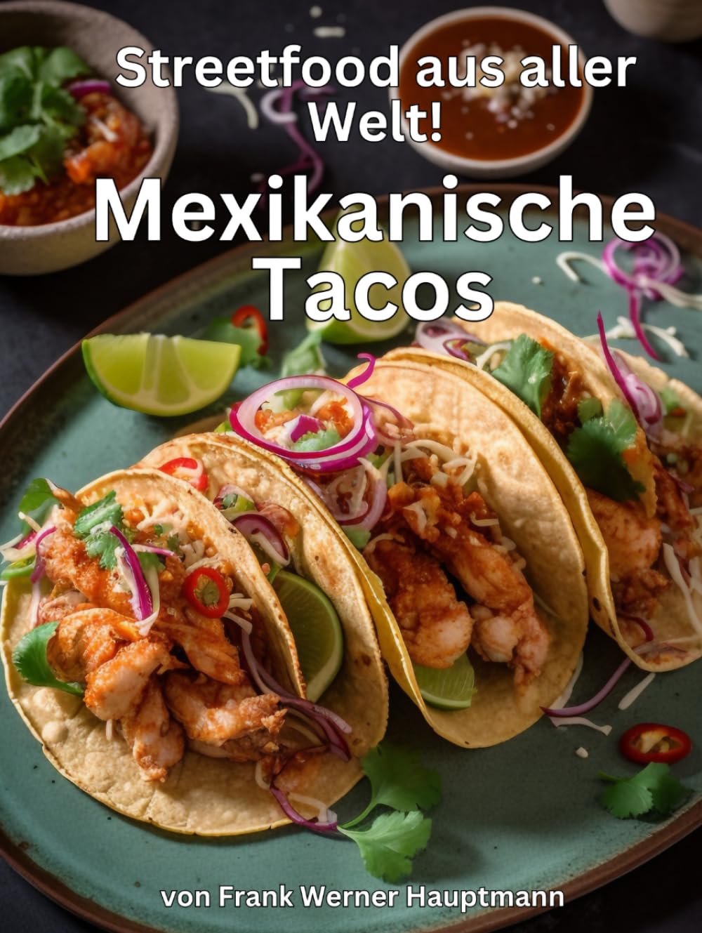 Streetfood aus aller Welt - Mexikanische Tacos: Lernen Sie im Rahmen unserer kulinarischen Weltreise in Band 15 die 25 beliebtesten mexikanischen Taco Rezepte selbst zuzubereiten! Cooking & Enjoying