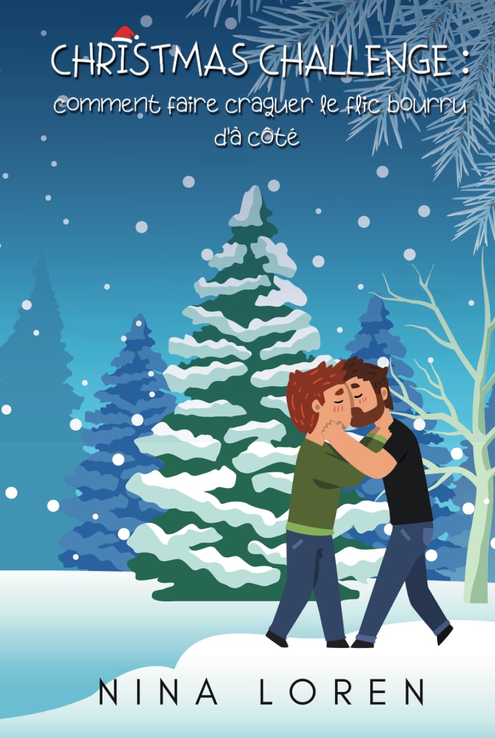 Christmas Challenge : comment faire craquer le flic bourru d'à côté book