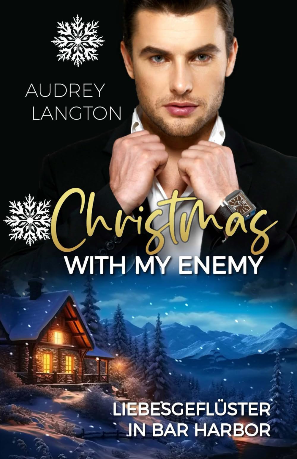 Christmas with my Enemy: Liebesgeflüster in Bar Harbor (Bar Harbor Guys (Gay Romance), Band 1) Contemporary literature Books