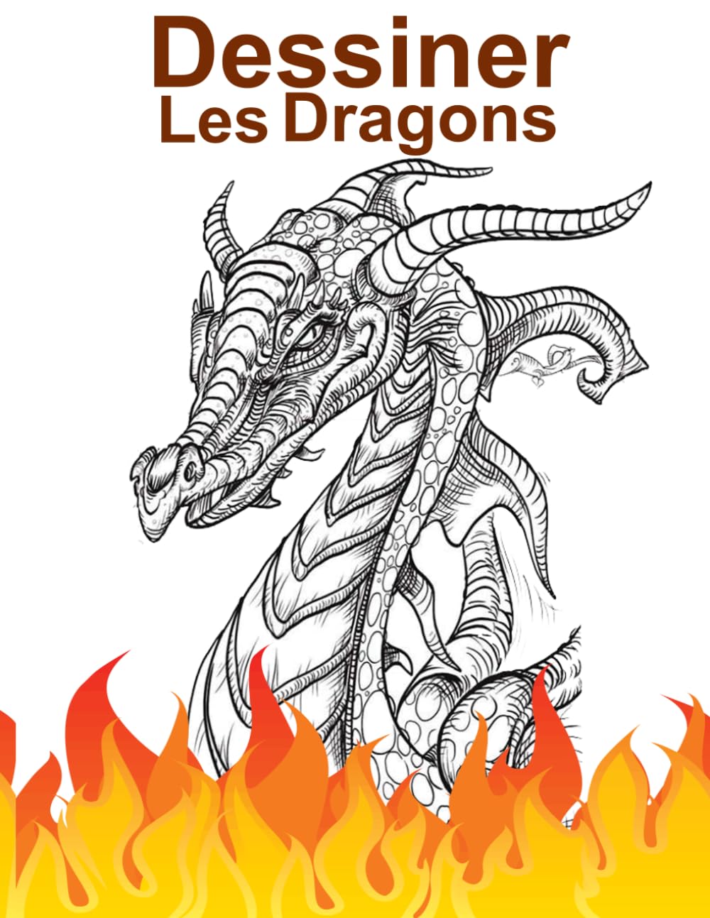 dessiner les Dragons: Apprendre à Dessiner Des Dragons Etap Par Etap Simple Et Rapide . unique Illustrations Pour Pratique Le Dessin . Cahier Dessin ... Dessiner et Ombrer de Façon Réaliste. book