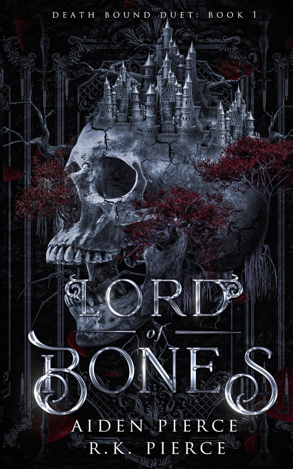Lord of Bones: A Dark Paranormal Gothic Romance (Death Bound, Band 1) Dark Fantasy
