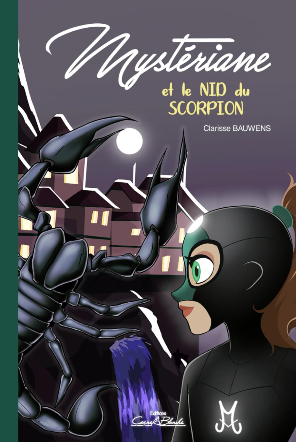 Mystériane: et le Nid du Scorpion book