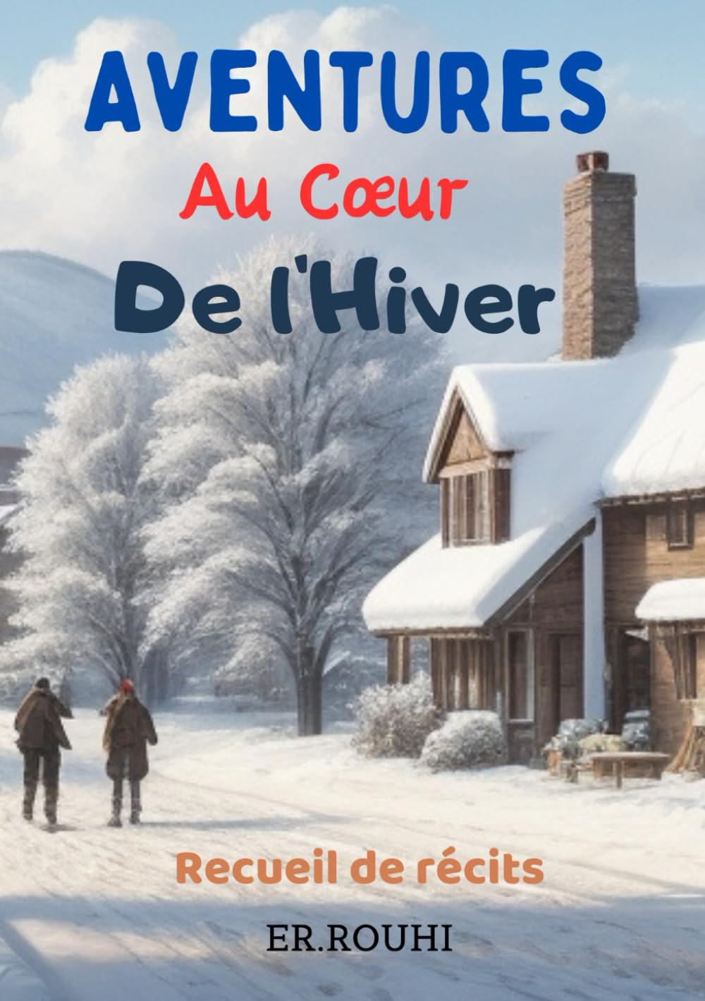 Aventures Au Cœur De l'Hiver: 10 Récits enneigés et Portraits en couleurs book