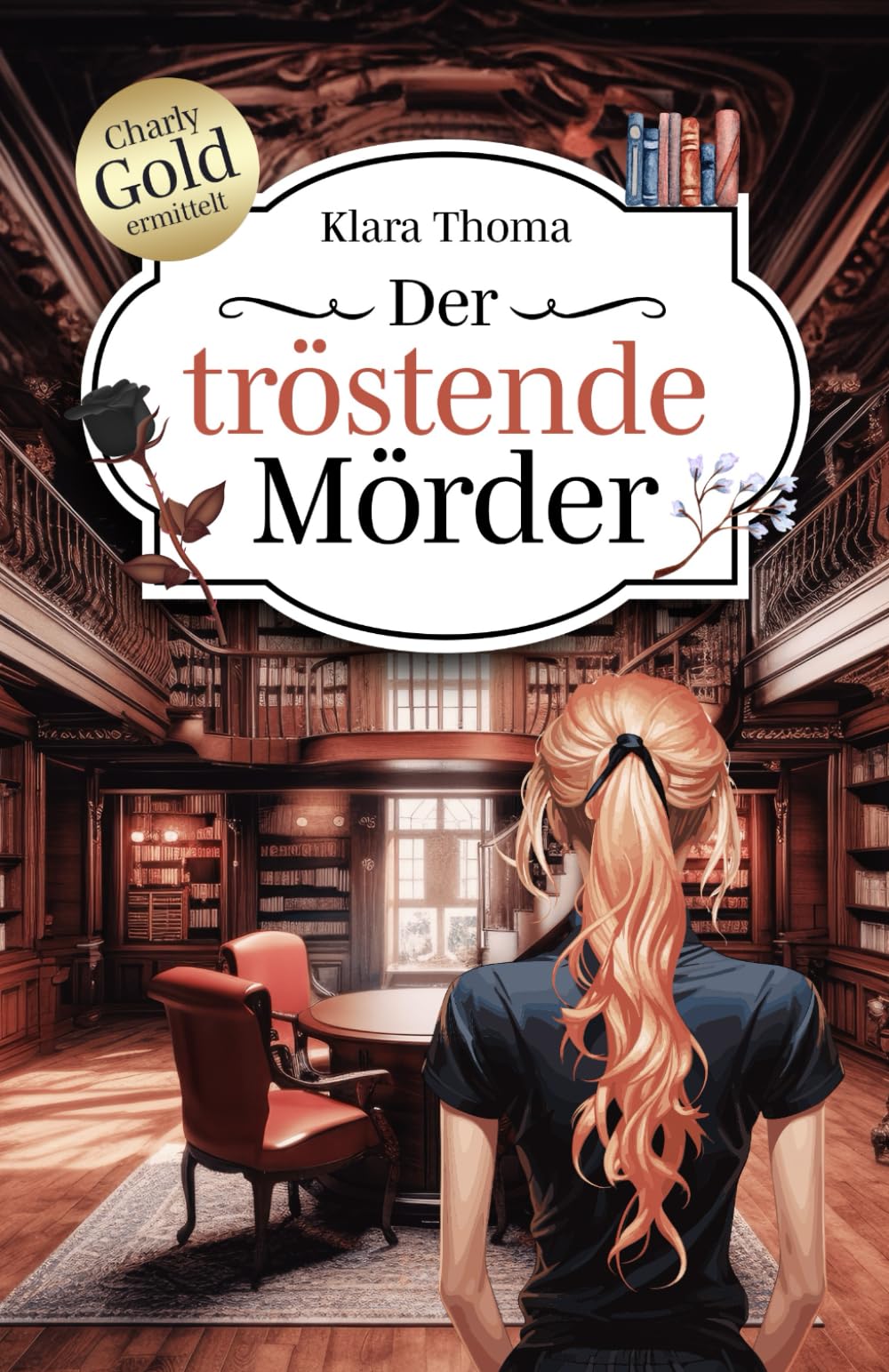Der tröstende Mörder: Der 1. Fall für Charlotte Gold und Richard Brandt book