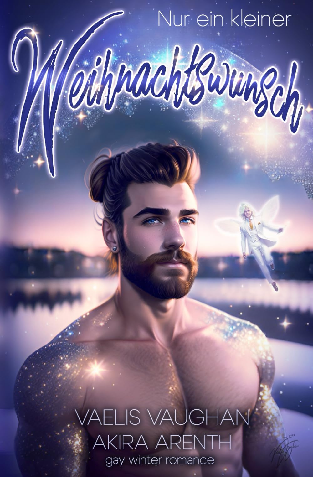 Nur ein kleiner Weihnachtswunsch: Gay Winter Romance book