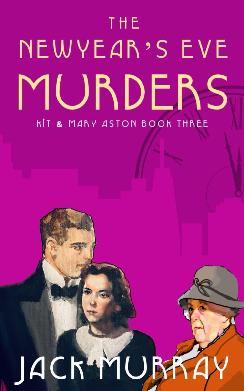 The New Year's Eve Murders: A 1920's Murder Mystery book