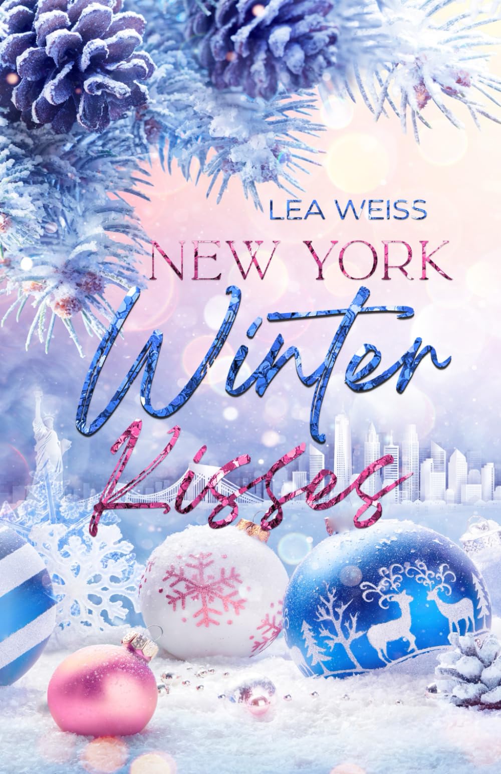 New York Winter Kisses: Liebesroman Weihnachtsroman Eishockey Romance Contemporary Romance