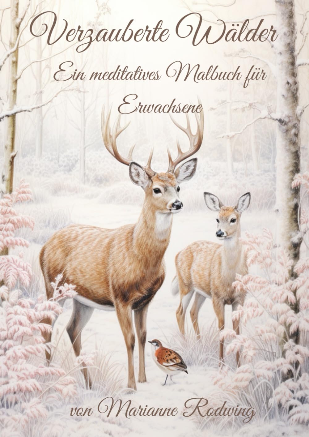 Verzauberte Wälder: Ein meditatives Malbuch für Erwachsene Lifestyle