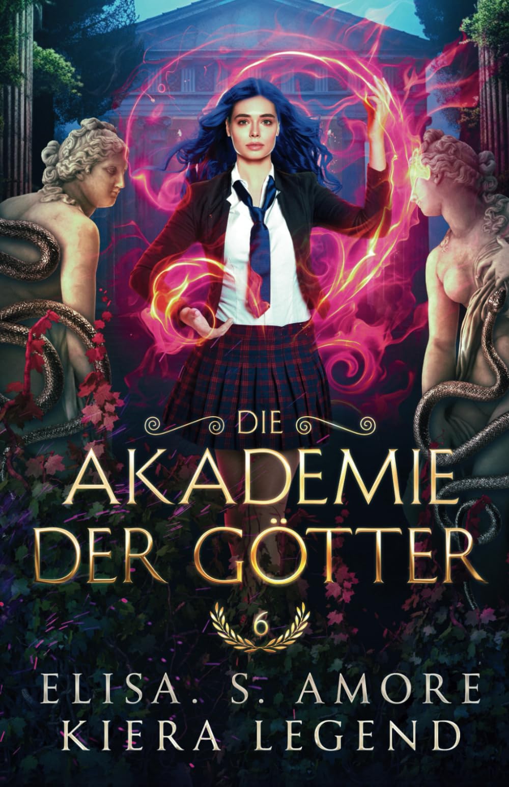Die Akadamie der Götter - Jahr 6 book